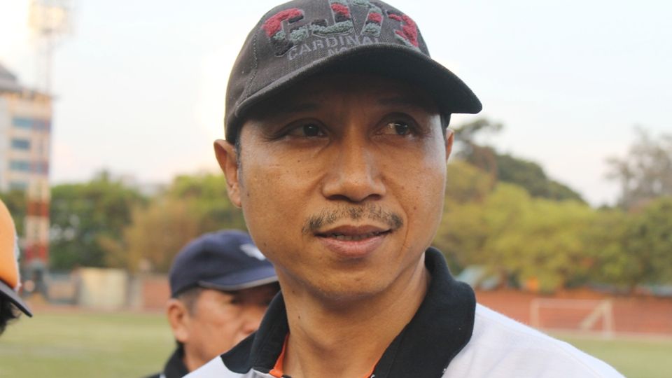 Totok Supriyanto (Manajer Persis Solo) Copyright: &copy; Raditya Erwiyanto/INDOSPORT